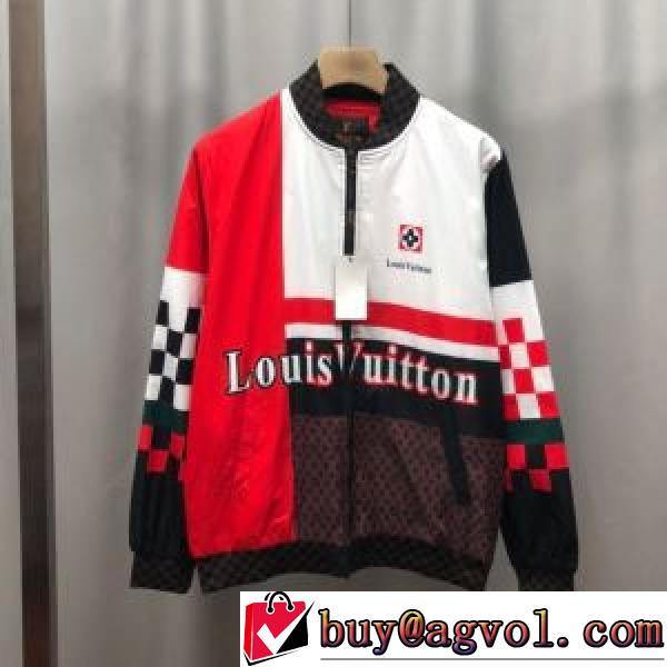 ブルゾン ルイ ヴィトン LOUIS VUITTONブランド コピー 2026秋冬 上品な輝きを放つ形 おしゃれな装い 