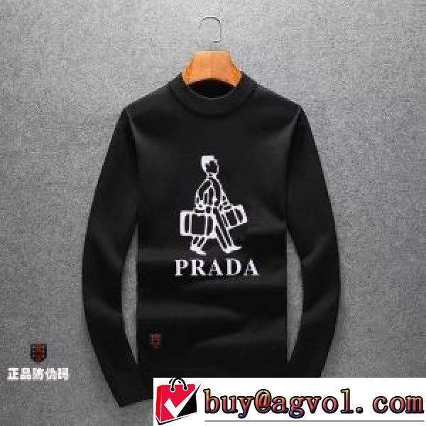 人気商品登場 プラダ PRADAブランド 偽物 通販 2色可選 プルオーバー 2026秋冬