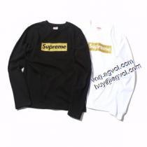 シュプリーム SUPREME 2026秋冬 シュプリーム SUPREME SUPREME偽物ブランド 上質 大人気！ 長袖Tシャツ 2色可選