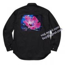 希少価値大！シュプリーム SUPREME 2026秋冬 Supreme X Yohji Yamamoto 長袖シャツ シュプリーム偽物ブランド  2色可選