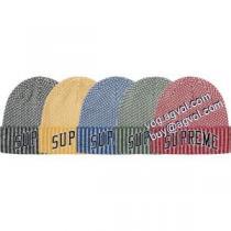 選べる極上 シュプリームコピーブランド 5色可選 シュプリーム SUPREME Fair Isle Beanie 20FW ニット帽