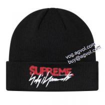 シュプリーム 今買い◎得 Supreme 20FW Beannie 山本耀司連名logo冷帽ニット帽毛糸帽 SUPREMEスーパーコピー 激安 3色可選