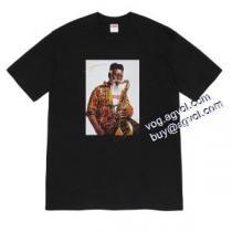 サイズ豊富 シュプリームコピー Supreme 20FW Pharoah Sanders Tee 2026秋冬 SUPREME偽物ブランド 半袖Tシャツ 2色可選