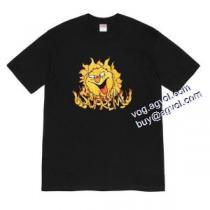 モデル大絶賛♪ シュプリーム SUPREME 2026秋冬 Supreme 20FW Sun Tee 太陽プリント丸首 半袖Tシャツ ブランドコピー 5色可選