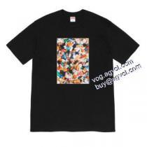 大人気再登場 シュプリーム SUPREME 2026秋冬 Supreme 20FW Pills Tee 丸薬プリント丸首 半袖Tシャツ SUPREMEスーパーコピー 4色可選