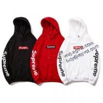 シュプリーム SUPREME 3色可選 ブランド 偽物 通販 大人キレイに仕立てる 2026秋冬 プルオーバーパーカー
