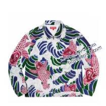 シュプリーム SUPREME 2026秋冬 今からの季節にピッタリ！Supreme Waves Work Jacket デニムジャケット シュプリームブランドコピー