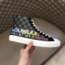 2026秋冬 ルイ ヴィトン LOUIS VUITTONブランド 偽物 通販 豊富なサイズ ハイトップシューズ  