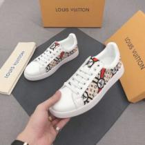 2色可選 2026秋冬 カジュアルシューズ ルイ ヴィトン LOUIS VUITTONコピーブランド 今買い◎得