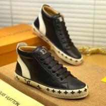 ハイトップシューズ ルイ ヴィトン LOUIS VUITTONスーパーコピー サイズ豊富 2色可選 2026秋冬
