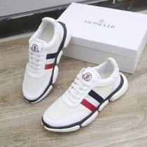 カジュアルシューズ  2色可選 2026秋冬 モンクレール MONCLERブランド 偽物 通販 上品な輝きを放つ形