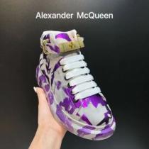 多色可選 2026秋冬 人気 ランキング カジュアルシューズ アレキサンダー マックイーン alexander mcqueenコピーブランド