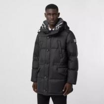 ダウンジャケット 2025秋冬 海外セレブ愛用  厳しい寒さに耐える  バーバリー BURBERRYブランドコピー 