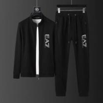 2026秋冬 落ち着いた感覚 アルマーニ ARMANIコピー 上下セット  2色可選 