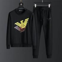 アルマーニ ARMANIスーパーコピー 激安 適度な厚み  上下セット 2026秋冬 希少価値大！ 