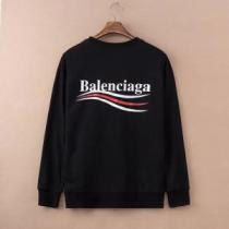 バレンシアガ BALENCIAGAブランドコピー お洒落に魅せる 2色可選 2026秋冬 プルオーバーパーカー