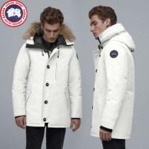 ダウンジャケット メンズ カナダグース Canada Goose  希少価値大！寒い季節にピッタリの一枚 Chateau Parka CANADA GOOSEブランド コピー