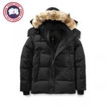 2026秋冬 4色可選 人気新品★超特価★ カナダグース Canada Goose WYNDHAMジャケット黒ラベル ダウンジャケット メンズ 汚れしにくい CANADA GOOSEコピーブランド