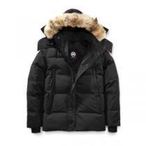 カナダグース Canada Goose 3色可選 ラクーンファー付きダウンコート メンズ ダウンジャケット カナダグーススーパーコピー 激安