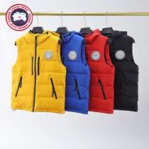 大人のセンスを感じさせる カナダグース Canada Goose ダウンベスト ダウンジャケット 2026秋冬 カナダグース偽物ブランド 4色可選