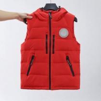 大人のセンスを感じさせる カナダグース Canada Goose ダウンベスト ダウンジャケット 2026秋冬 カナダグース偽物ブランド 4色可選