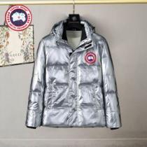 海外セレブ定番愛用 2026秋冬 カナダグース Canada Goose ブランド 偽物 通販 2色可選 プレミアムダウンコート メンズ ダウンジャケット