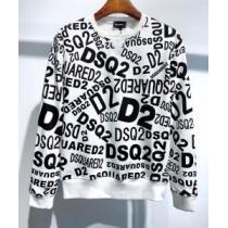 2色可選 個性的なデザ ディオール 2026秋冬 ディースクエアード DSQUARED2コピー ブランド プルオーバーパーカー