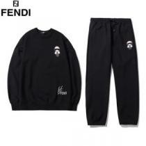 上下セット 人気商品登場 フェンディ FENDIコピーブランド 2色可選 2025秋冬