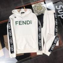 フェンディ FENDIブランドコピー 2色可選 希少価値大！上下セット 2025秋冬 