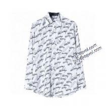 個性的なデザ バレンシアガ BALENCIAGA 2026秋冬 長袖シャツ BALENCIAGAブランド 偽物 通販