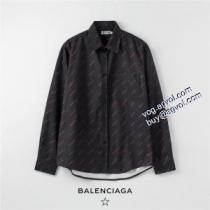 人気商品登場 2026秋冬 バレンシアガ BALENCIAGA 長袖シャツ BALENCIAGAスーパーコピー 激安