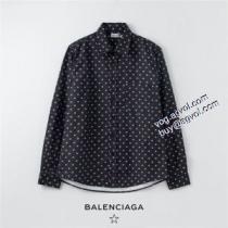 2026秋冬 バレンシアガ BALENCIAGA 長袖シャツ 着心地抜群 BALENCIAGA偽物ブランド