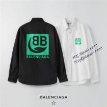 2026秋冬 バレンシアガ BALENCIAGA 2色可選 上品上質 長袖シャツ BALENCIAGAスーパーコピー