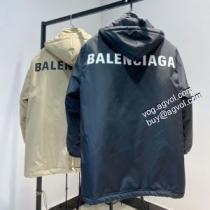 バレンシアガ BALENCIAGA 中わたジャケット 2026秋冬 ダスター コート 2色可選 極上の着心地 バレンシアガコピー ブランド