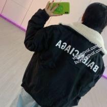 デザイン性の高い ブランド コピー 綿入れ 中わたジャケット バレンシアガ BALENCIAGA 2色可選 スタンドカラー保温綿服