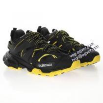 バレンシアガ BALENCIAGA コピー 存在感のある 2026秋冬 スニーカー BALENCIAGA Track Trainers 3.0