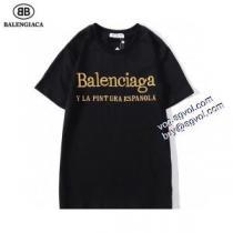 2026秋冬 バレンシアガ 偽物ブランド 2色可選 【激安】 BALENCIAGA 半袖Tシャツ 人気 ランキング