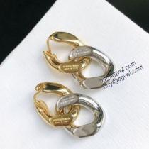 首胸ロゴ バレンシアガ BALENCIAGA 2026秋冬 ダブルリング チェーン ピアス イヤリング バレンシアガ偽物ブランド.205.