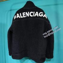 バレンシアガ BALENCIAGA 2026秋冬 一味違うケーブル編みが魅力満点 ウールコート 2色可選 バレンシアガブランド 偽物 通販