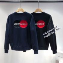2026秋冬 バレンシアガ BALENCIAGA 2色可選 素敵  プルオーバーパーカー バレンシアガコピー ブランド