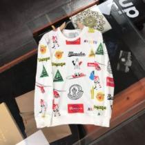 2色可選 2026秋冬 落ち着いた感覚 モンクレール MONCLERブランド コピー プルオーバーパーカー
