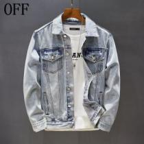 人気商品登場 デニムジャケット 2026秋冬 Off-White オフホワイトブランドスーパーコピー