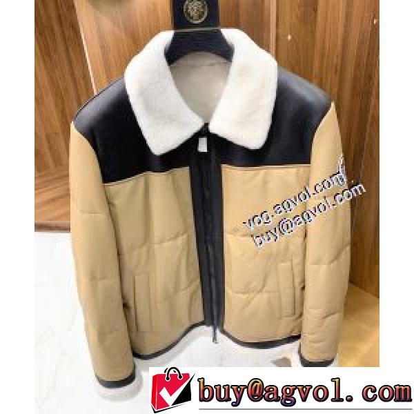 モデル大絶賛? モンクレール MONCLER 2026秋冬 N品  MONCLER偽物ブランド 革ジャンパー 男性用ファー一体ダウンジャケット
