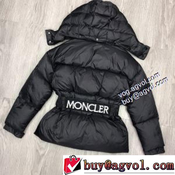 モンクレール MONCLER 2025秋冬 レディース ダウンジャケット 2色可選 ロゴマーク刺繍ベルトダウンジャケット