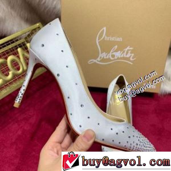 最安値に挑戦 ハイヒール クリスチャンルブタン Christian Louboutinブランド コピー ハイヒール 2色可選 2026秋冬 