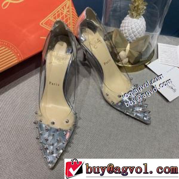 クリスチャンルブタン Christian Louboutinコピーブランド 2色可選 2026秋冬 ハイヒール 数に限りがある