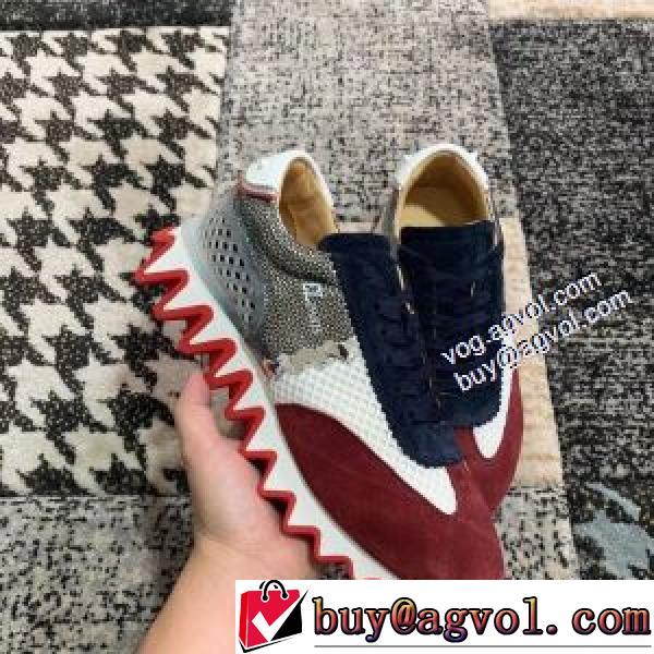 2026秋冬 クリスチャンルブタン Christian Louboutin偽物ブランド 上品な輝きを放つ形 ランニングシューズ 