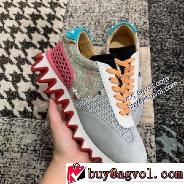 ランニングシューズ 落ち着いた感覚 2026秋冬 クリスチャンルブタン Christian Louboutinスーパーコピー 