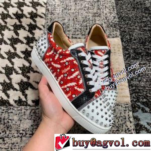 カジュアルシューズ 存在感のある 2026秋冬 クリスチャンルブタン Christian Louboutinブランド コピー