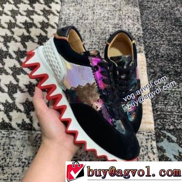 ランニングシューズ 2026秋冬 クリスチャンルブタン Christian Louboutinブランド 偽物 通販 大絶賛の履き心地!
